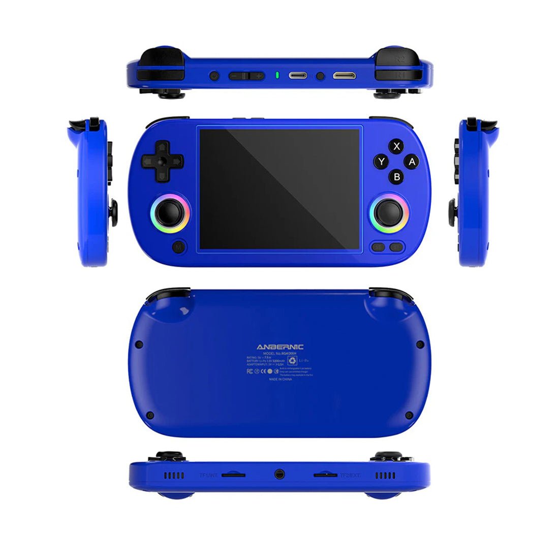 Retro Handheld Game Console Anbernic RG40XX H - Linux RGB HDMI IPS Portable Gaming Handheld 3200mAh