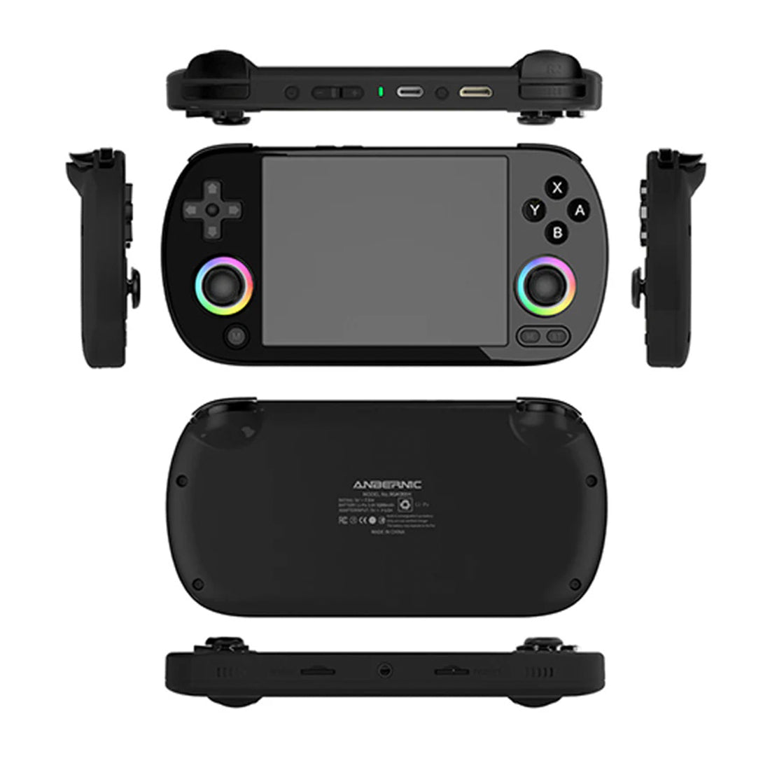 Retro Handheld Game Console Anbernic RG40XX H - Linux RGB HDMI IPS Portable Gaming Handheld 3200mAh
