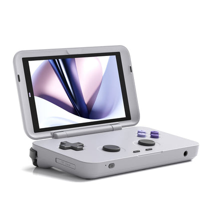 Handheld Game Console Retroid Pocket Flip 2 – Flip AMOLED Retro Emulator Android Gaming