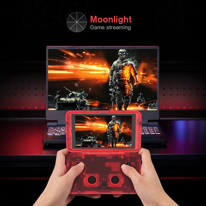 Handheld Game Console Retroid Pocket Flip 2 – Flip AMOLED Retro Emulator Android Gaming