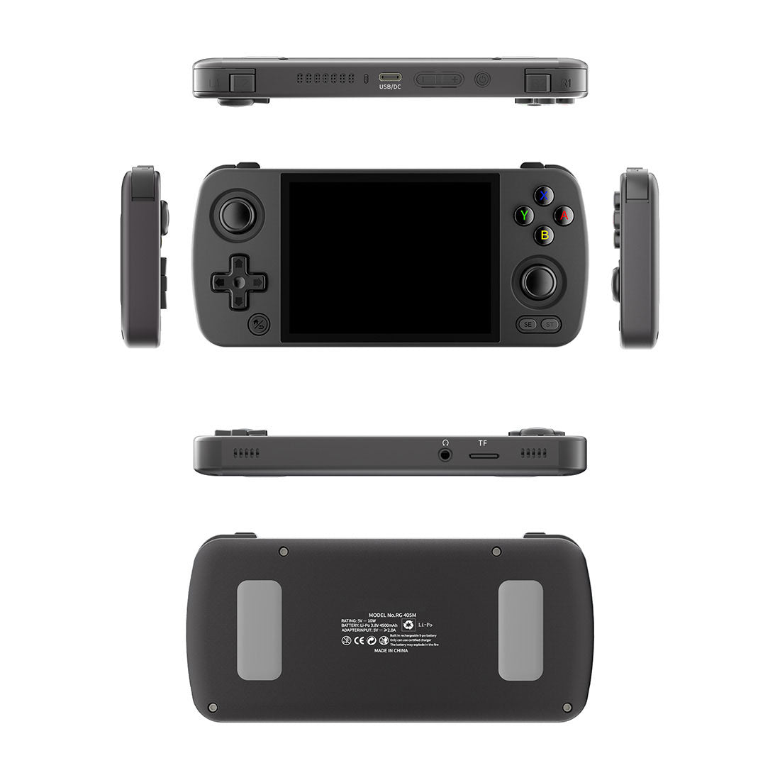 Retro Handheld Game Console Anbernic RG405M - Aluminum Alloy Android 12 IPS Hall Joystick HDMI Gaming Handheld 4500mAh