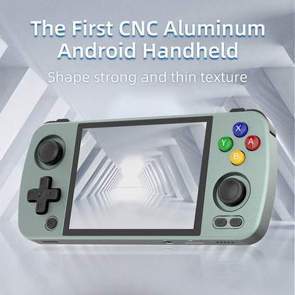 Retro Handheld Game Console Anbernic RG405M - Aluminum Alloy Android 12 IPS Hall Joystick HDMI Gaming Handheld 4500mAh