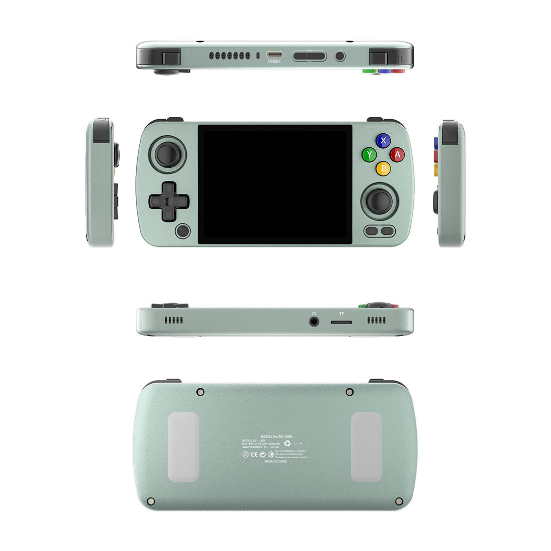 Retro Handheld Game Console Anbernic RG405M - Aluminum Alloy Android 12 IPS Hall Joystick HDMI Gaming Handheld 4500mAh