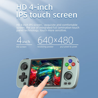 Retro Handheld Game Console Anbernic RG405M - Aluminum Alloy Android 12 IPS Hall Joystick HDMI Gaming Handheld 4500mAh