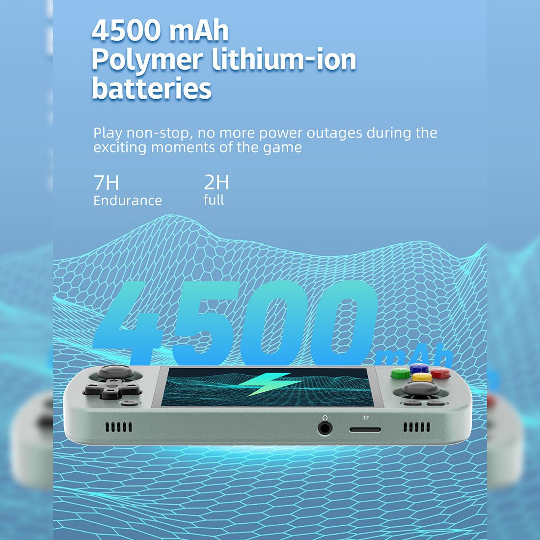 Retro Handheld Game Console Anbernic RG405M - Aluminum Alloy Android 12 IPS Hall Joystick HDMI Gaming Handheld 4500mAh