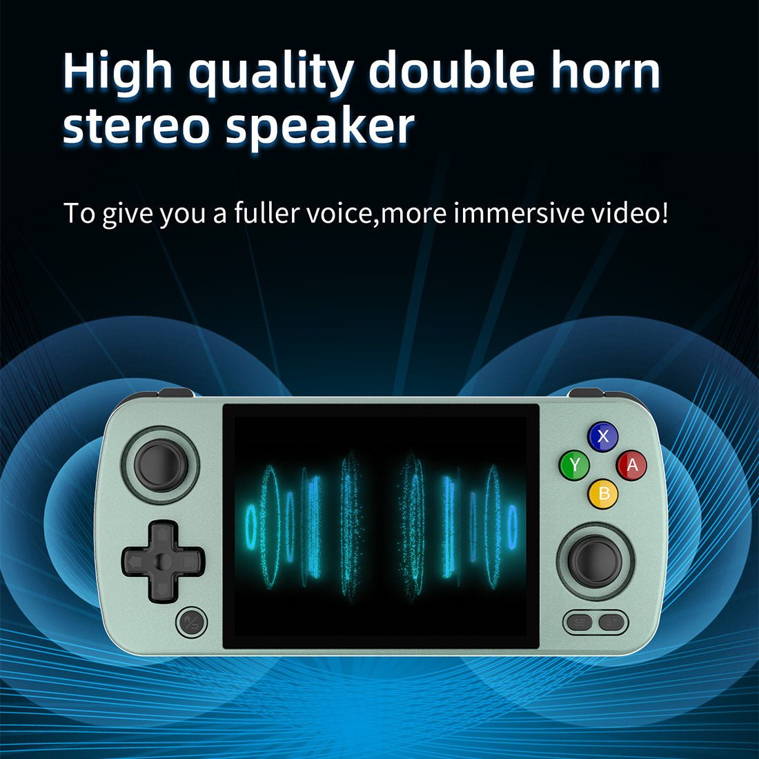 Retro Handheld Game Console Anbernic RG405M - Aluminum Alloy Android 12 IPS Hall Joystick HDMI Gaming Handheld 4500mAh