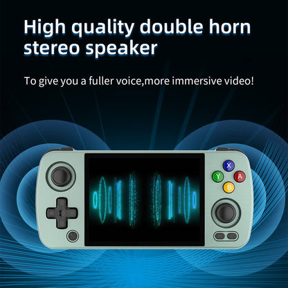 Retro Handheld Game Console Anbernic RG405M - Aluminum Alloy Android 12 IPS Hall Joystick HDMI Gaming Handheld 4500mAh