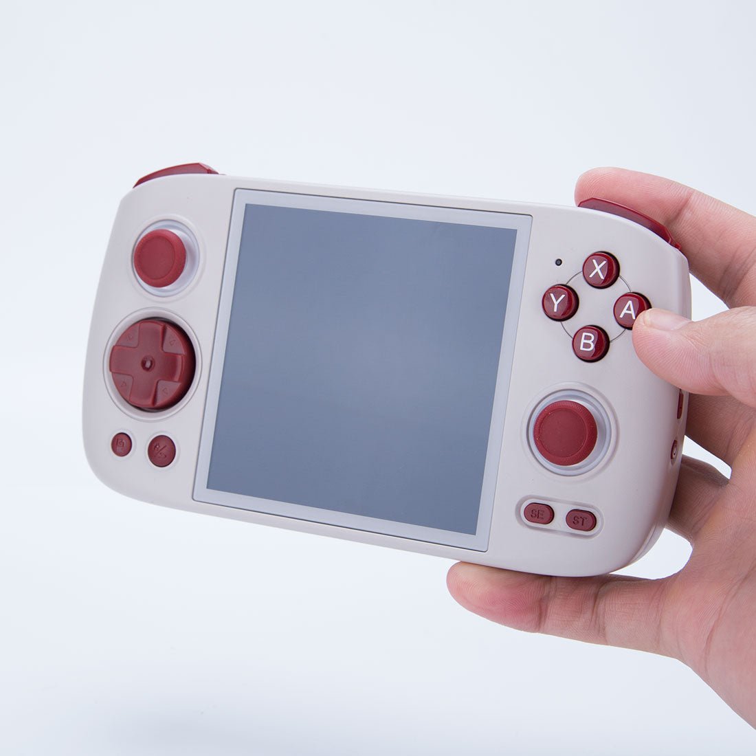 Retro Handheld Game Console Anbernic RG Cube - Android 13 Square IPS RGB Hall Joystick DP Output Gaming Handheld 5200mAh