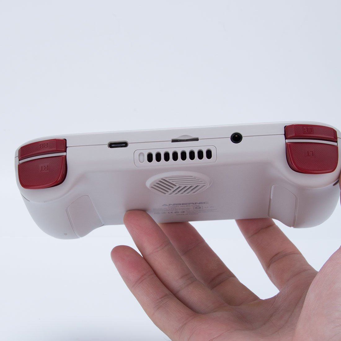 Retro Handheld Game Console Anbernic RG Cube - Android 13 Square IPS RGB Hall Joystick DP Output Gaming Handheld 5200mAh