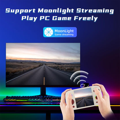 Retro Handheld Game Console Anbernic RG Cube - Android 13 Square IPS RGB Hall Joystick DP Output Gaming Handheld 5200mAh