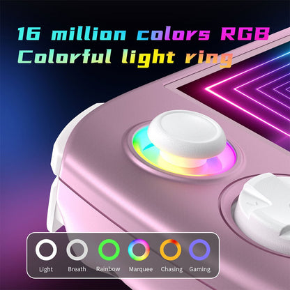 Retro Handheld Game Console Anbernic RG Cube - Android 13 Square IPS RGB Hall Joystick DP Output Gaming Handheld 5200mAh