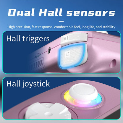 Retro Handheld Game Console Anbernic RG Cube - Android 13 Square IPS RGB Hall Joystick DP Output Gaming Handheld 5200mAh