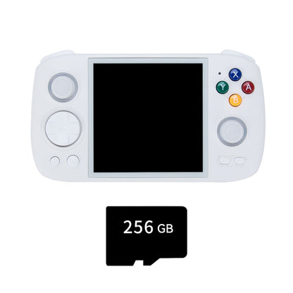 Retro Handheld Game Console Anbernic RG Cube - Android 13 Square IPS RGB Hall Joystick DP Output Gaming Handheld 5200mAh