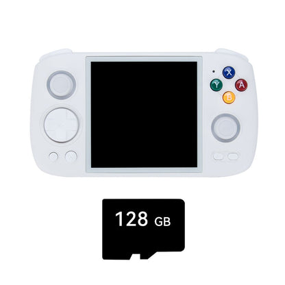 Retro Handheld Game Console Anbernic RG Cube - Android 13 Square IPS RGB Hall Joystick DP Output Gaming Handheld 5200mAh