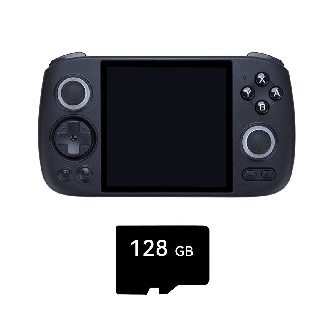 Retro Handheld Game Console Anbernic RG Cube - Android 13 Square IPS RGB Hall Joystick DP Output Gaming Handheld 5200mAh