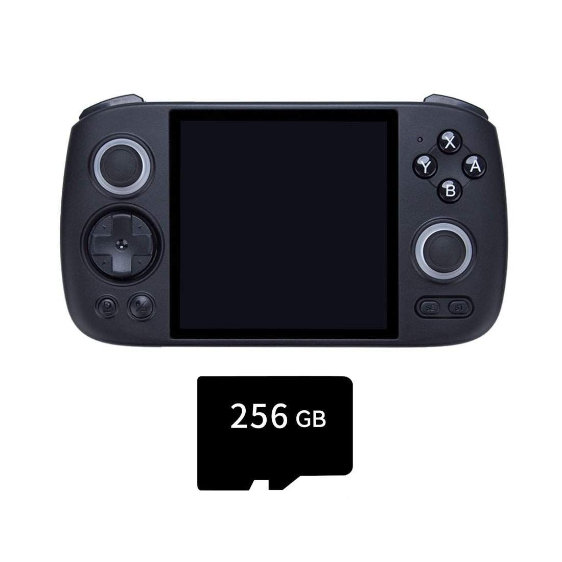 Retro Handheld Game Console Anbernic RG Cube - Android 13 Square IPS RGB Hall Joystick DP Output Gaming Handheld 5200mAh