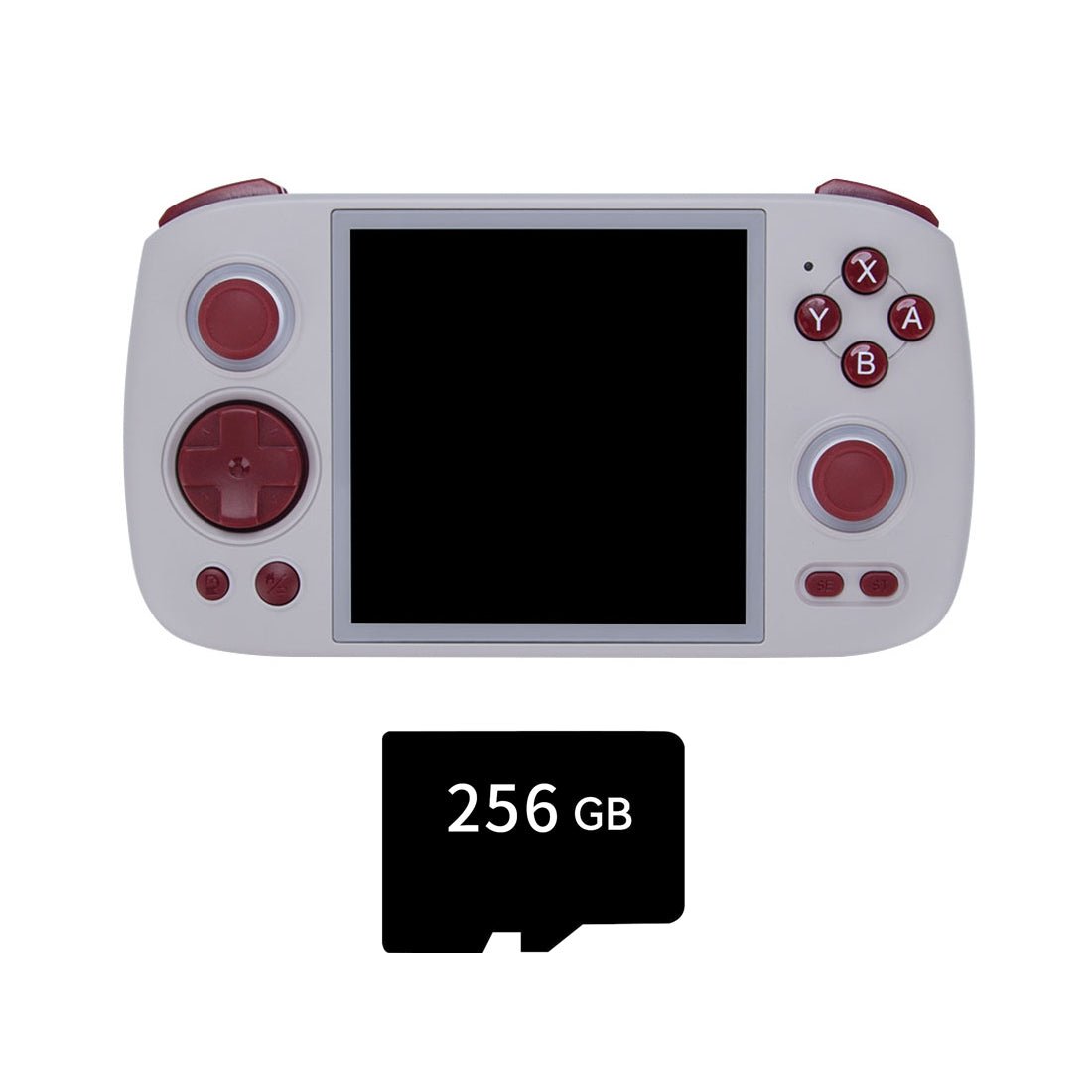 Retro Handheld Game Console Anbernic RG Cube - Android 13 Square IPS RGB Hall Joystick DP Output Gaming Handheld 5200mAh