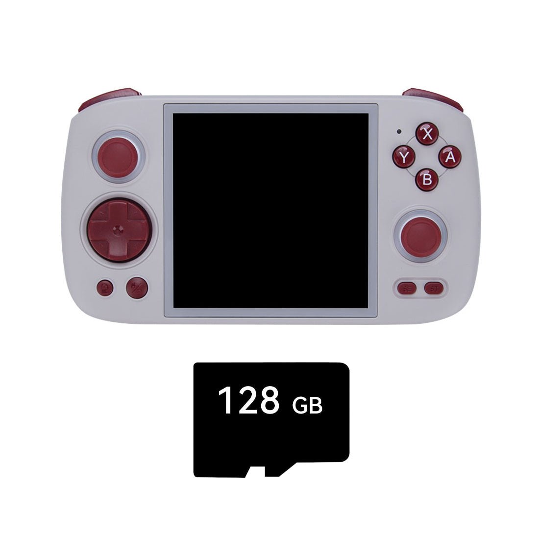 Retro Handheld Game Console Anbernic RG Cube - Android 13 Square IPS RGB Hall Joystick DP Output Gaming Handheld 5200mAh