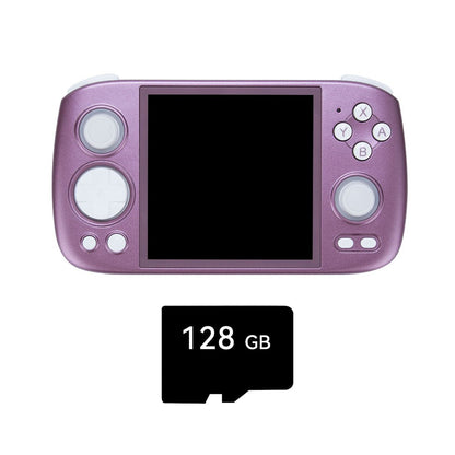 Retro Handheld Game Console Anbernic RG Cube - Android 13 Square IPS RGB Hall Joystick DP Output Gaming Handheld 5200mAh