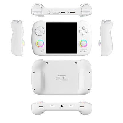Retro Handheld Game Console Anbernic RG CubeXX - Linux Square IPS RGB Portable Gaming Handheld 3800mAh