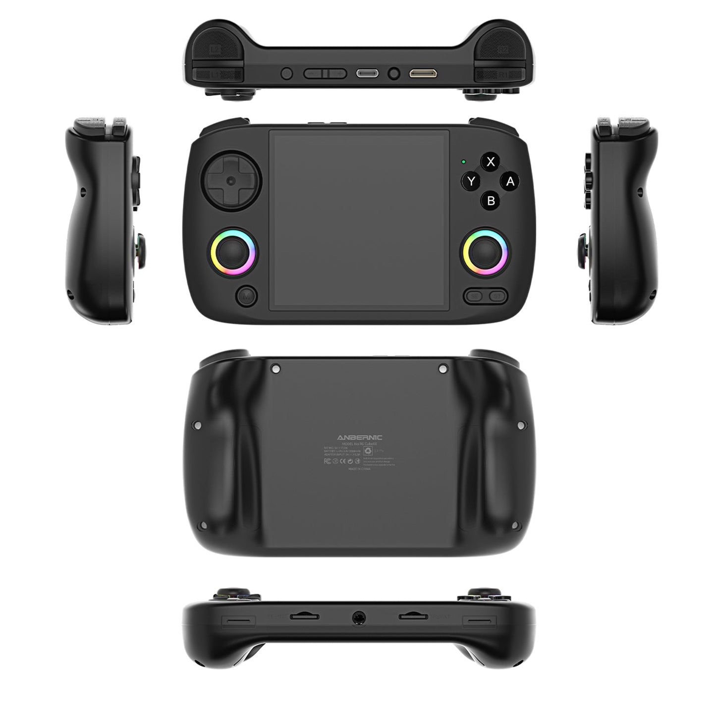 Retro Handheld Game Console Anbernic RG CubeXX - Linux Square IPS RGB Portable Gaming Handheld 3800mAh