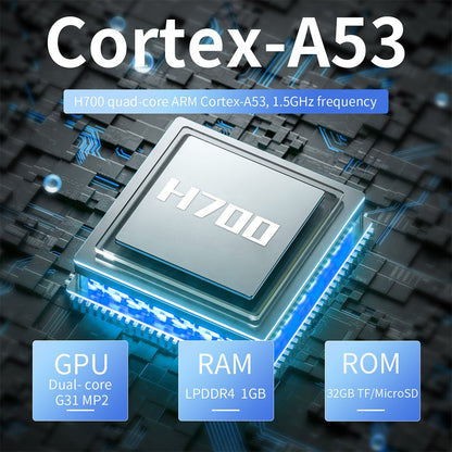 Retro Handheld Game Console Anbernic RG CubeXX - Linux Square IPS RGB Portable Gaming Handheld 3800mAh
