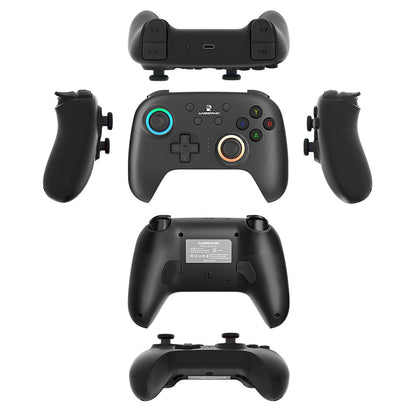 Bluetooth Game Controller Anbernic RG P01 - Hall Effect RGB Gyroscope Multi-Platform Wireless Gamepad 600mAh