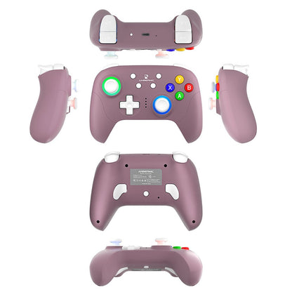 Bluetooth Game Controller Anbernic RG P01 - Hall Effect RGB Gyroscope Multi-Platform Wireless Gamepad 600mAh