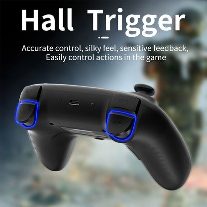 Bluetooth Game Controller Anbernic RG P01 - Hall Effect RGB Gyroscope Multi-Platform Wireless Gamepad 600mAh