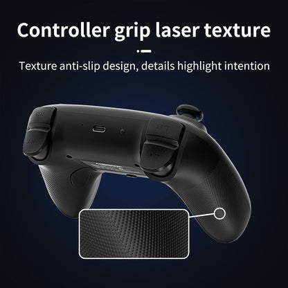 Bluetooth Game Controller Anbernic RG P01 - Hall Effect RGB Gyroscope Multi-Platform Wireless Gamepad 600mAh