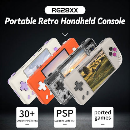 Retro Handheld Game Console Anbernic RG28XX - Linux Compact Pocket IPS HDMI Portable Gaming Handheld 3100mAh