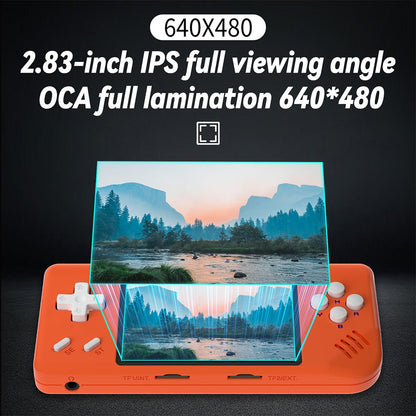 Retro Handheld Game Console Anbernic RG28XX - Linux Compact Pocket IPS HDMI Portable Gaming Handheld 3100mAh