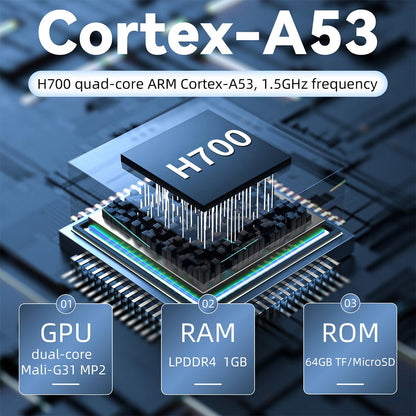Retro Handheld Game Console Anbernic RG28XX - Linux Compact Pocket IPS HDMI Portable Gaming Handheld 3100mAh
