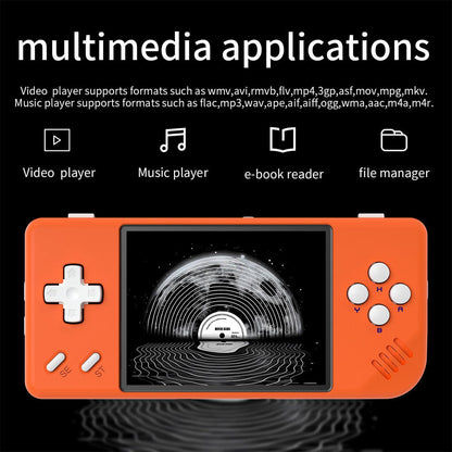 Retro Handheld Game Console Anbernic RG28XX - Linux Compact Pocket IPS HDMI Portable Gaming Handheld 3100mAh