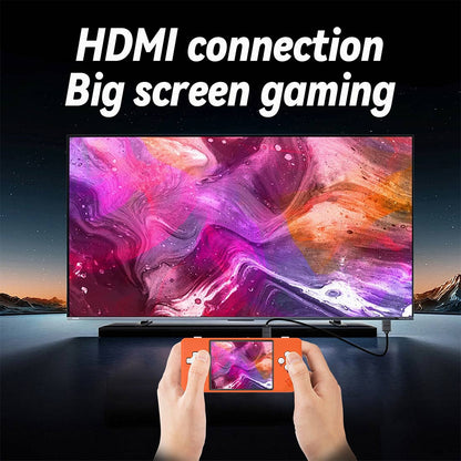 Retro Handheld Game Console Anbernic RG28XX - Linux Compact Pocket IPS HDMI Portable Gaming Handheld 3100mAh
