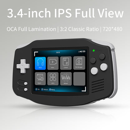Retro Handheld Game Console Anbernic RG34XX - Linux GBA Style IPS HDMI Portable Gaming Handheld 3500mAh