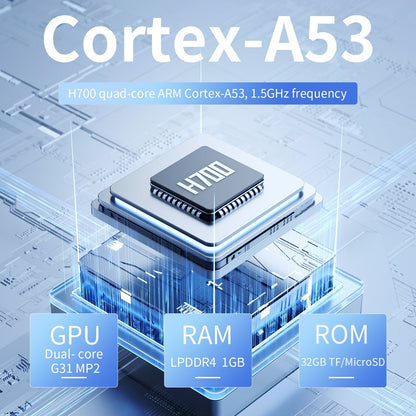 Retro Handheld Game Console Anbernic RG34XX - Linux GBA Style IPS HDMI Portable Gaming Handheld 3500mAh