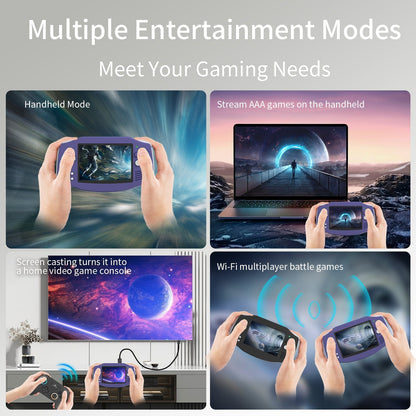 Retro Handheld Game Console Anbernic RG34XX - Linux GBA Style IPS HDMI Portable Gaming Handheld 3500mAh