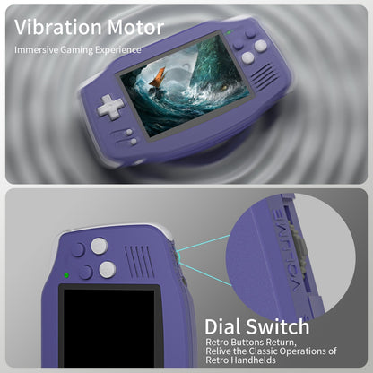 Retro Handheld Game Console Anbernic RG34XX - Linux GBA Style IPS HDMI Portable Gaming Handheld 3500mAh