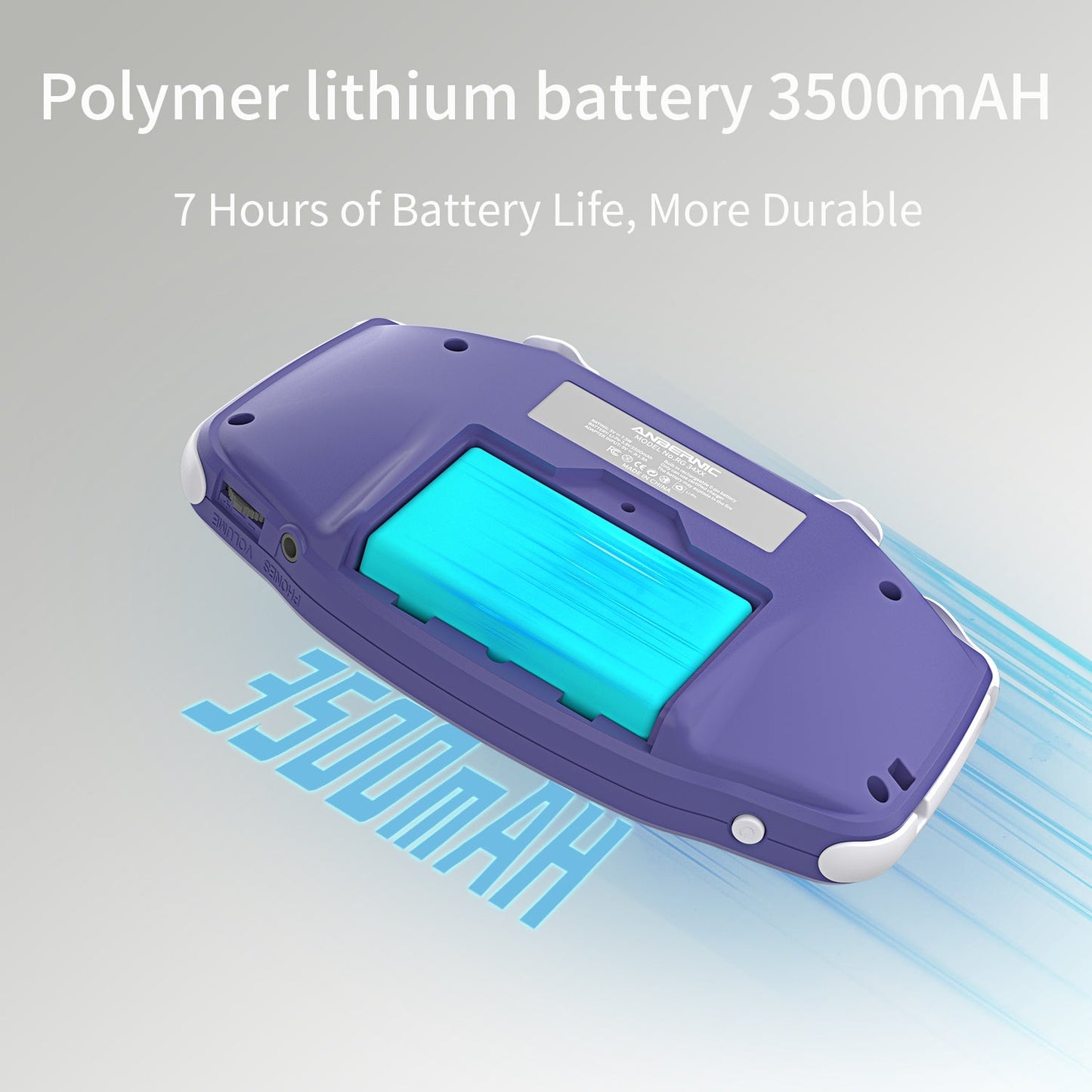 Retro Handheld Game Console Anbernic RG34XX - Linux GBA Style IPS HDMI Portable Gaming Handheld 3500mAh