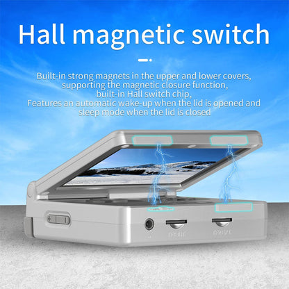 Retro Handheld Game Console Anbernic RG35XXSP - Linux Flip Clamshell IPS HDMI Portable Gaming Handheld 3300mAh