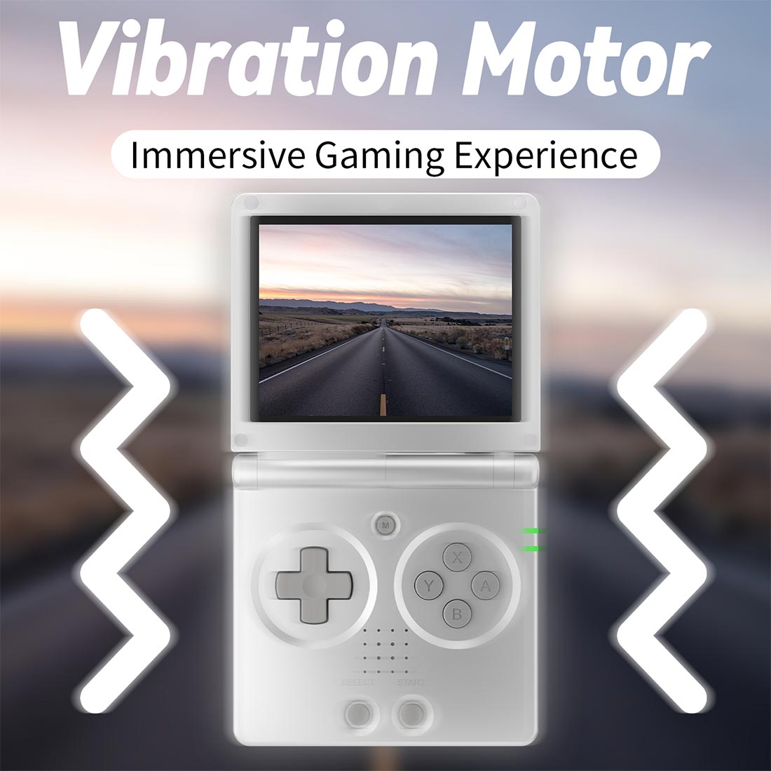 Retro Handheld Game Console Anbernic RG35XXSP - Linux Flip Clamshell IPS HDMI Portable Gaming Handheld 3300mAh