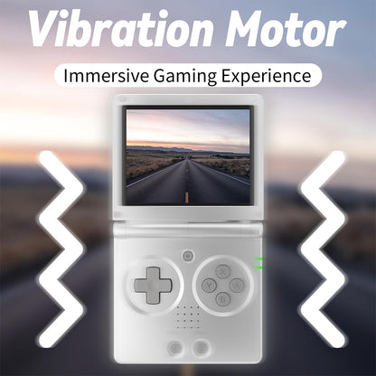 Retro Handheld Game Console Anbernic RG35XXSP - Linux Flip Clamshell IPS HDMI Portable Gaming Handheld 3300mAh