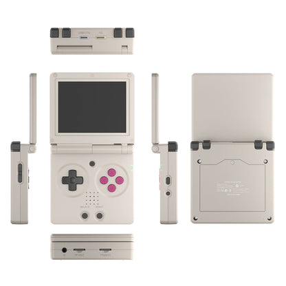 Retro Handheld Game Console Anbernic RG35XXSP - Linux Flip Clamshell IPS HDMI Portable Gaming Handheld 3300mAh