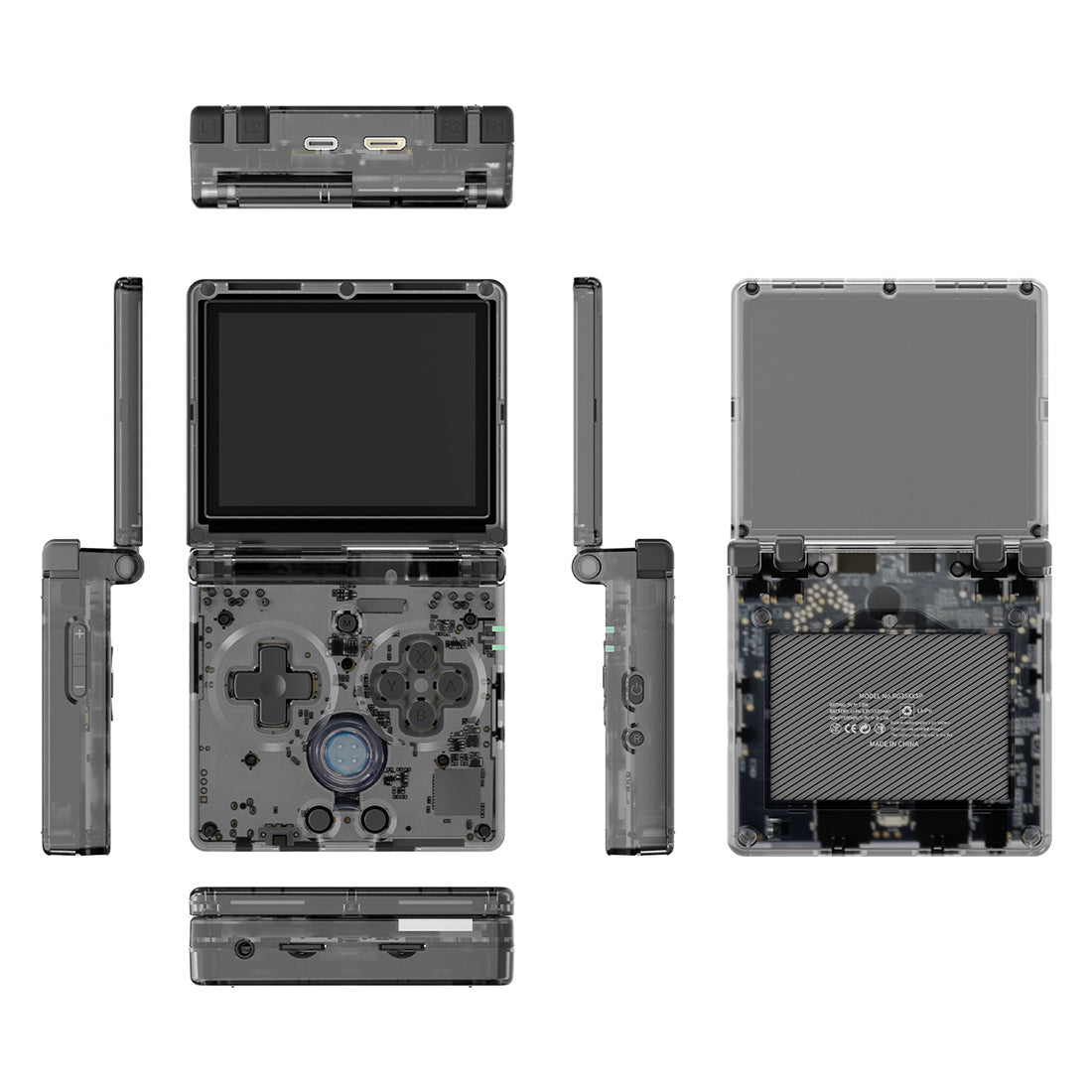 Retro Handheld Game Console Anbernic RG35XXSP - Linux Flip Clamshell IPS HDMI Portable Gaming Handheld 3300mAh