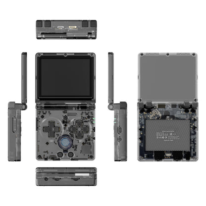 Retro Handheld Game Console Anbernic RG35XXSP - Linux Flip Clamshell IPS HDMI Portable Gaming Handheld 3300mAh
