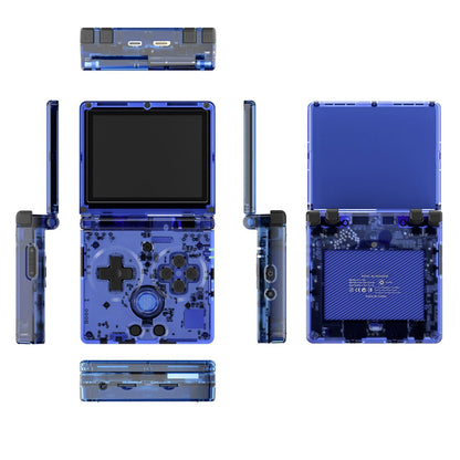 Retro Handheld Game Console Anbernic RG35XXSP - Linux Flip Clamshell IPS HDMI Portable Gaming Handheld 3300mAh