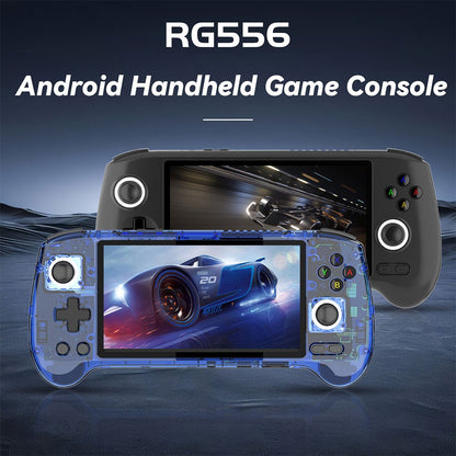 Handheld Game Console Anbernic RG556 Android 13 5.48-inch AMOLED Hall Joystick Active Cooling