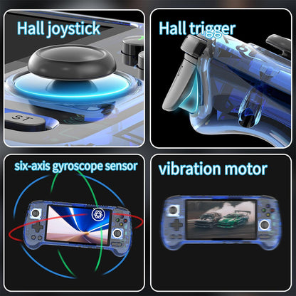 Handheld Game Console Anbernic RG556 Android 13 5.48-inch AMOLED Hall Joystick Active Cooling