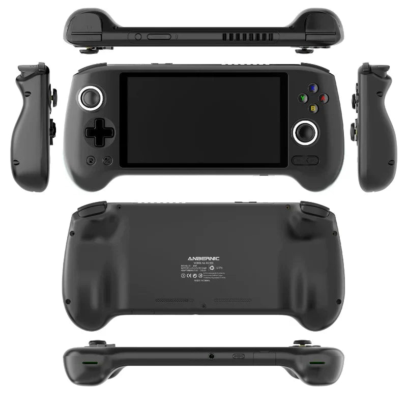 Handheld Game Console Anbernic RG556 Android 13 5.48-inch AMOLED Hall Joystick Active Cooling